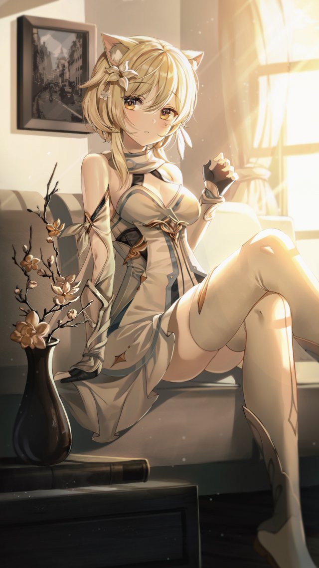 【けもみみ】二次獣耳画像【ケモノ耳】　その１４